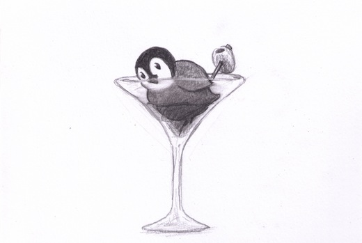 Sufjan in a martini glass